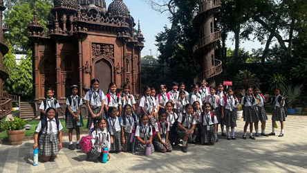 St. Mark's World School - A visit to Bharat Darshan Park : Click to Enlarge