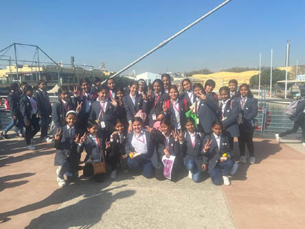 St. Mark's World School - Picnic to Adventure Island, Rohini for Class 6 : Click to Enlarge