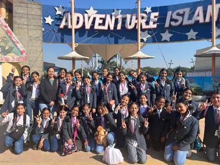 St. Mark's World School - Picnic to Adventure Island, Rohini for Class 6 : Click to Enlarge