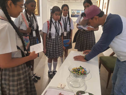 St.Marks World School Meera Bagh - Avate Garde: Art Exhibition : Click to Enlarge