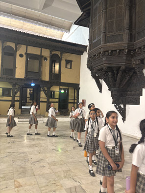 St.Marks World School Meera Bagh - National Crafts Museum : Click to Enlarge