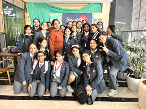 St. Mark's World School - Picnic at Smaash for students of Class VIII : Click to Enlarge