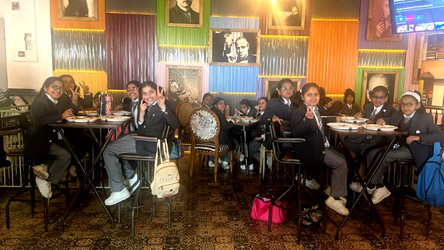 St. Mark's World School - A trip to Smaash for students of Classes 4 and 5 : Click to Enlarge