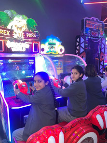 St. Mark's World School - Smaash Trip for students of Classes 6 and 7 : Click to Enlarge