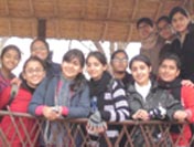 SMS, Girls School - Visit to Jim Corbett : Click to Enlarge