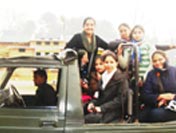 SMS, Girls School - Visit to Jim Corbett : Click to Enlarge