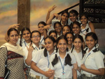 SMS Girls School - School Picnic to Kingdom of Dreams : Click to Enlarge