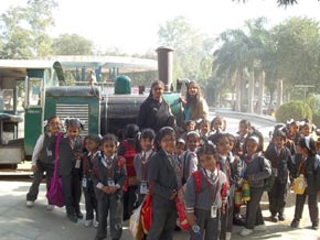SMS Girls School - Trip to Rail Museum : Click to Enlarge