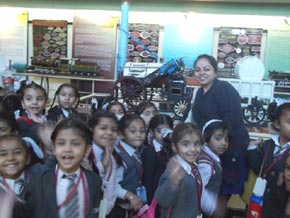SMS Girls School - Trip to Rail Museum : Click to Enlarge