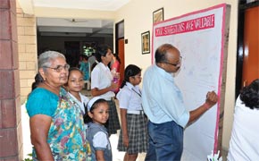 SMS Girls School - Art Exhibition : Click to Enlarge