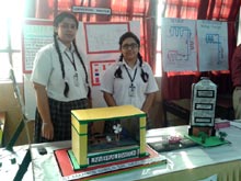 St. Mark's Girls School - CBSE National Level Science Exhibition : Click to Enlarge