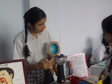 St. Mark's Girls School - Science & Maths Quest : Click to Enlarge