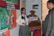 St. Mark's Girls School - Social Science Exhibition : War & Peace : Click to Enlarge