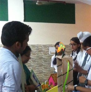 St. Mark's Girls School, Meera Bagh - Science & Maths Exhibition : Click to Enlarge