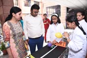 St. Mark's Girls School - Science and Maths Exhibition : Click to Enlarge