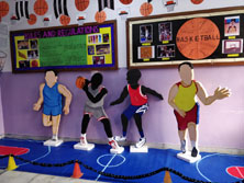 St. Mark's Girls School - Sports Exhibition : Click to Enlarge
