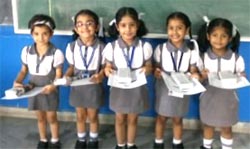 SMS, Girls School - Fancy Dress Competition : Click to Enlarge