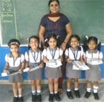 SMS, Girls School - Fancy Dress Competition : Click to Enlarge