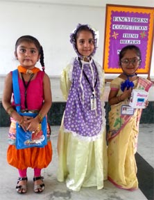 St. Mark's Girls School, Meera Bagh - Fancy Dress Competition : Click to Enlarge