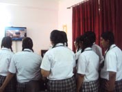 SMS Girls School - Video Conferencing Session : Click to Enlarge