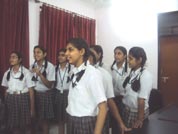 SMS Girls School - Video Conferencing Session : Click to Enlarge