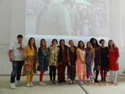St. Mark's Girls School, Meera Bagh - Visit to Italy : Student Exchange Programme : Click to Enlarge