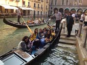 St. Mark's Girls School, Meera Bagh - Visit to Italy : Student Exchange Programme : Click to Enlarge