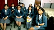 St. Mark's Girls School, Meera Bagh - Video Conference Session with Hopetown Girls’ School : Click to Enlarge