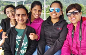 St. Mark's Girls School, Meera Bagh - Butterfly Symposium held in Villach, Austria : Click to Enlarge