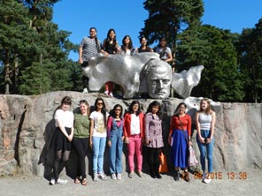 St. Mark's Girls School, Meera Bagh - Visit to Finland : Click to Enlarge