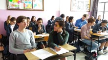 St. Mark's Girls School, Meera Bagh - Learning Beyond Boundaries : Click to Enlarge