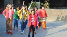 St. Mark's Girls School, Meera Bagh - Learning Beyond Boundaries : Click to Enlarge