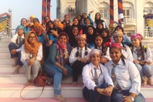 St. Mark's Girls School, Meera Bagh - Indo-Malay Meet 2016 : Click to Enlarge
