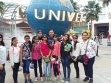 St. Mark's Girls School, Meera Bagh - Student Exchange Programme to Singapore and Malaysia : Click to Enlarge