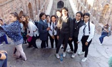 St. Mark's Girls School, Meera Bagh - Bulgaria India Exchange : Click to Enlarge