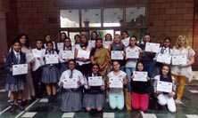 St. Mark's Girls School, Meera Bagh - Bulgaria India Exchange : Click to Enlarge