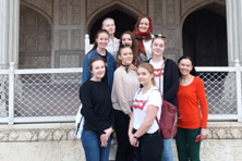 St. Mark's Girls School, Meera Bagh - Cultural Exchange Programme : India meets Finland : Click to Enlarge