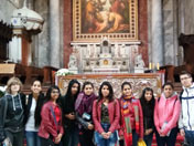 St. Mark's Girls School, Meera Bagh - Cultural Exchange Programme : India Meets Hungary : Click to Enlarge