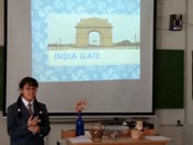 St. Mark's Girls School, Meera Bagh - Cultural Exchange Programme : India Meets Hungary : Click to Enlarge