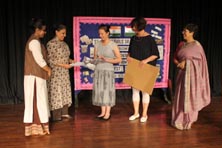 St. Mark's Girls School, Meera Bagh - A visit to Hungary : Click to Enlarge
