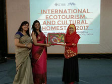 St. Mark's Girls School, Meera Bagh - International Ecotourism and Cultural Homestay 2017 : Click to Enlarge