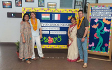 St. Mark's Girls School, Meera Bagh - Inter-Cultural Homestay Programme : Click to Enlarge