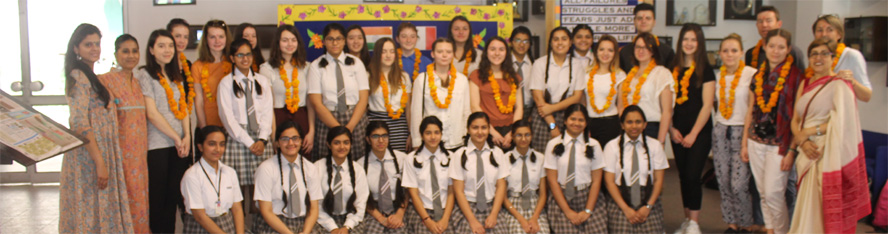 St. Mark's Girls School, Meera Bagh - Inter-Cultural Homestay Programme : Click to Enlarge