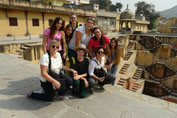 St. Mark's Girls School, Meera Bagh - Celebrating Indo - Italian Friendship : Click to Enlarge