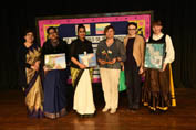 St. Mark's Girls School, Meera Bagh - Cultural Exchange Programme : visit by Lithuanian students : Click to Enlarge