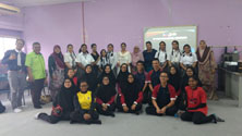 St. Mark's Girls School, Meera Bagh - Visit to Malaysia for International Symposium : Click to Enlarge