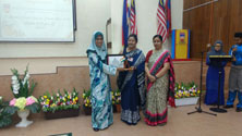 St. Mark's Girls School, Meera Bagh - Visit to Malaysia for International Symposium : Click to Enlarge