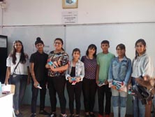 St. Mark's Girls School, Meera Bagh - Student Exchange Programme with Romania : Click to Enlarge