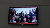 St. Mark's Girls School, Meera Bagh - Skype Session with France : Click to Enlarge