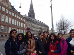 St. Mark's Girls School, Meera Bagh - Exploring the Scenic Scandinavia : Click to Enlarge